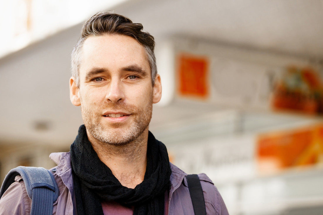 A mens guide to going grey
