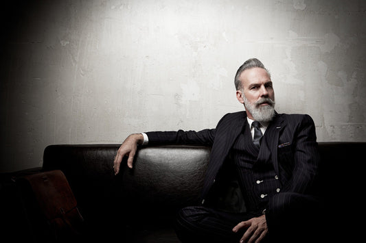 Is Your Grey Hair A Little Far Gone? - Hair & Beard Colour / Dye For Men
