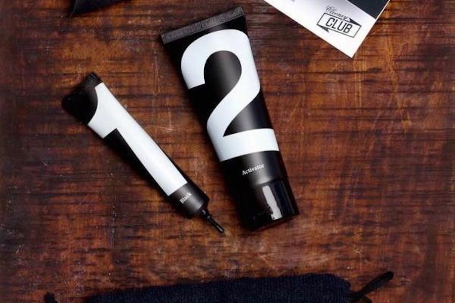 Clooney Club hair colour for men who are going grey