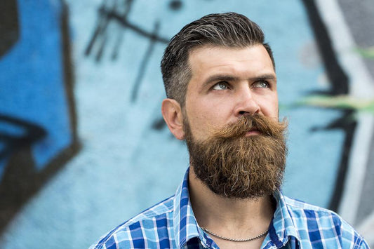 Colouring your beard