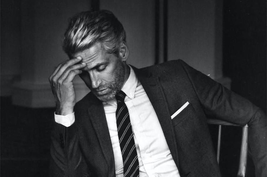 Hair colour for men with grey hair
